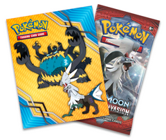 Sun & Moon: Crimson Invasion - Mini Portfolio & Booster Pack | GrognardGamesBatavia