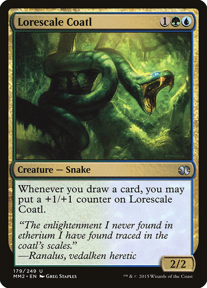 Lorescale Coatl [Modern Masters 2015] | GrognardGamesBatavia