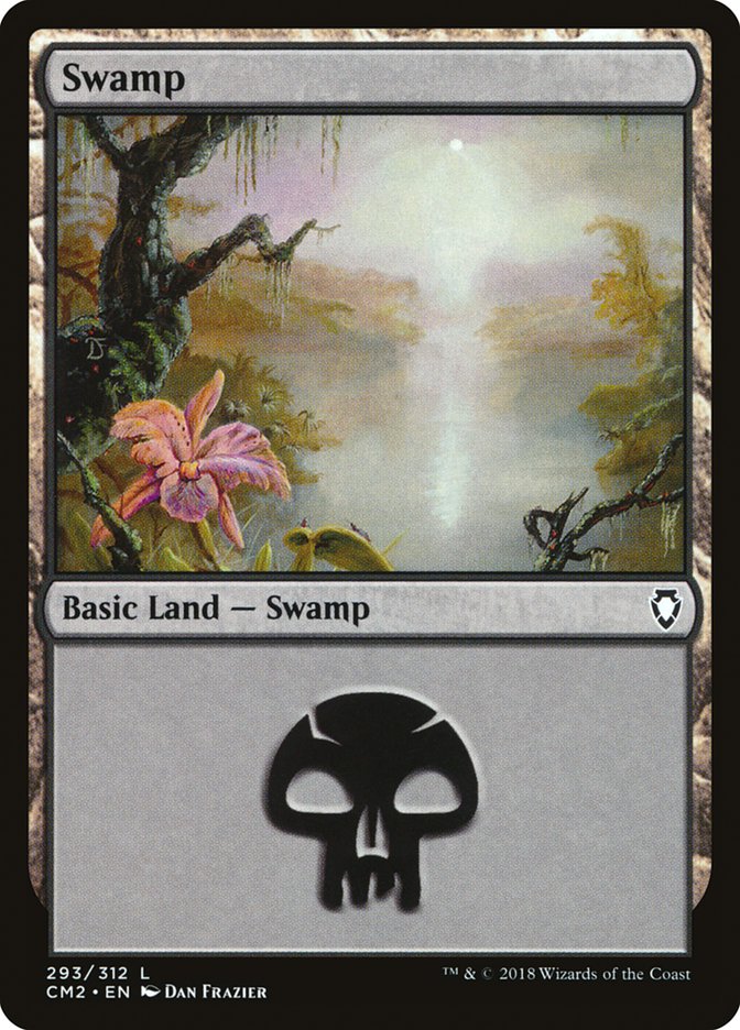 Swamp (293) [Commander Anthology Volume II] | GrognardGamesBatavia