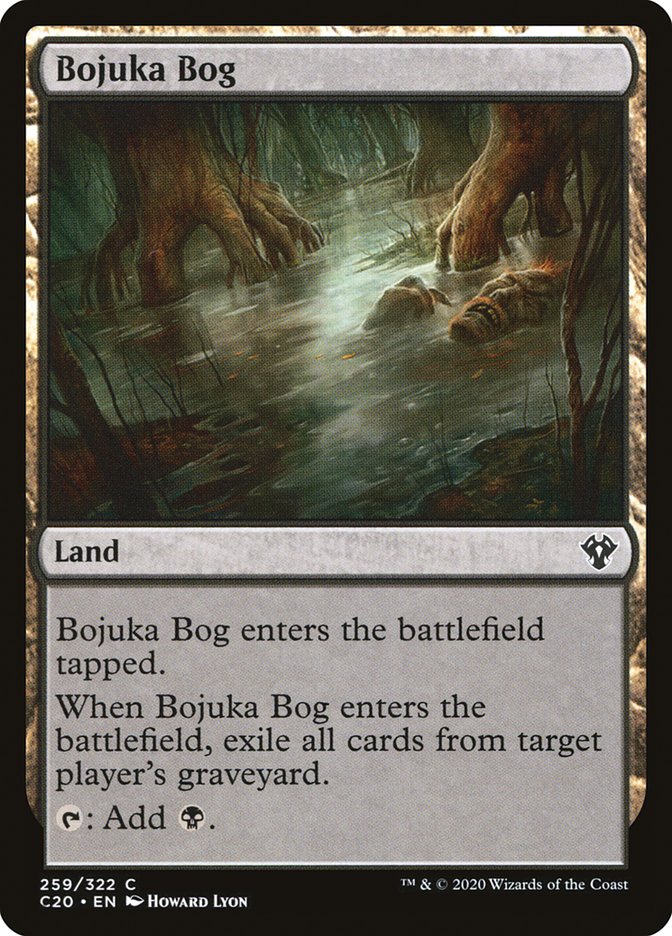 Bojuka Bog [Commander 2020] | GrognardGamesBatavia