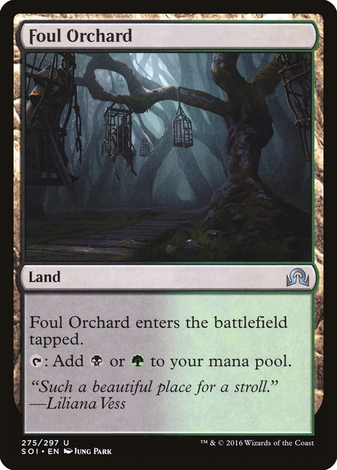 Foul Orchard [Shadows over Innistrad] | GrognardGamesBatavia