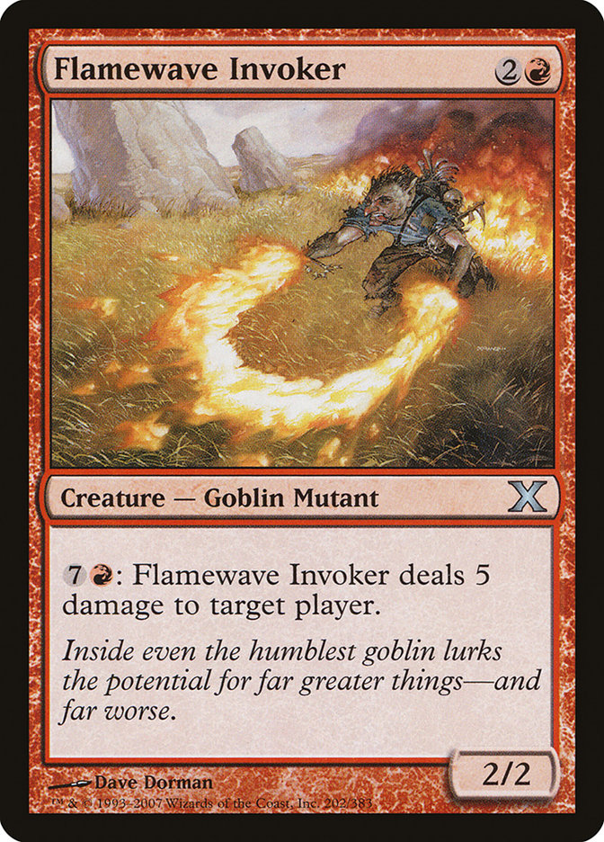 Flamewave Invoker [Tenth Edition] | GrognardGamesBatavia