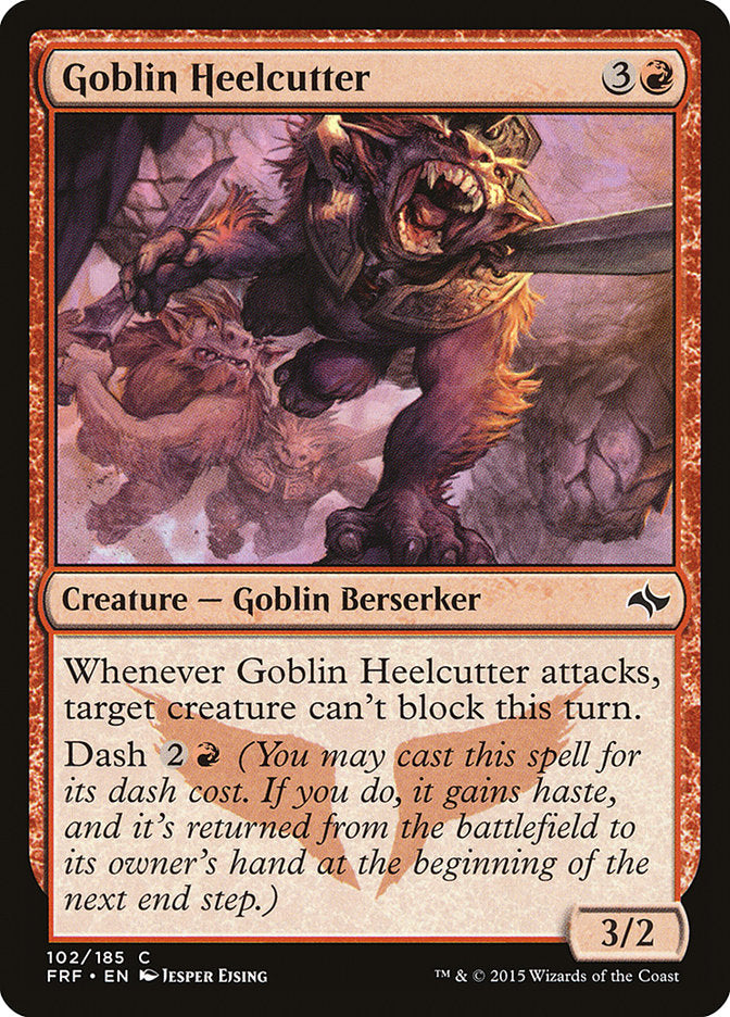 Goblin Heelcutter [Fate Reforged] | GrognardGamesBatavia