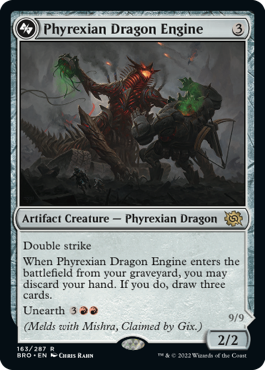 Phyrexian Dragon Engine [The Brothers' War] | GrognardGamesBatavia