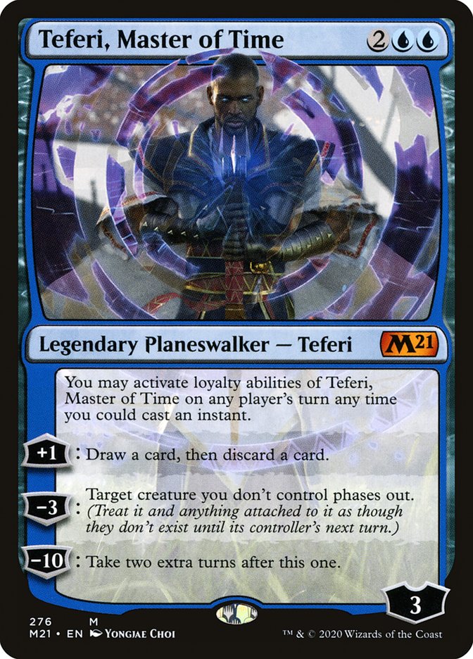 Teferi, Master of Time (276) [Core Set 2021] | GrognardGamesBatavia