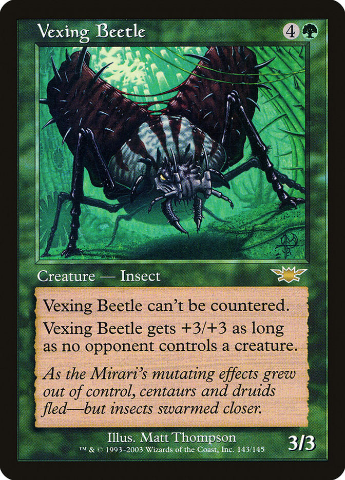 Vexing Beetle [Legions] | GrognardGamesBatavia