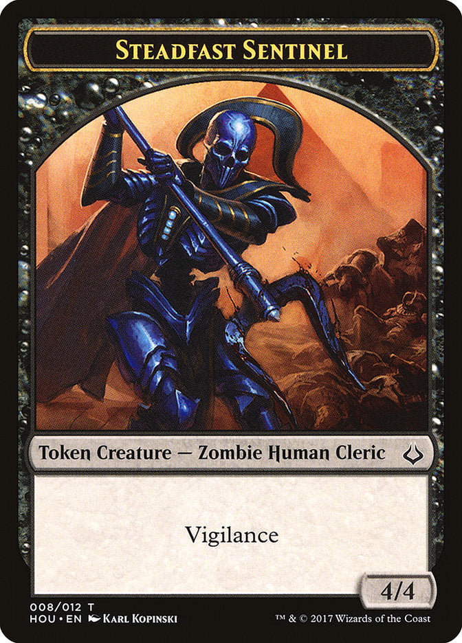 Steadfast Sentinel Token [Hour of Devastation Tokens] | GrognardGamesBatavia