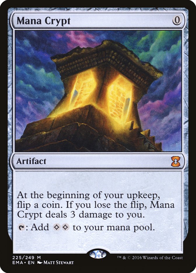 Mana Crypt [Eternal Masters] | GrognardGamesBatavia