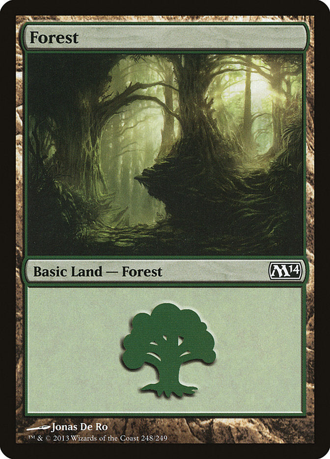 Forest (248) [Magic 2014] | GrognardGamesBatavia