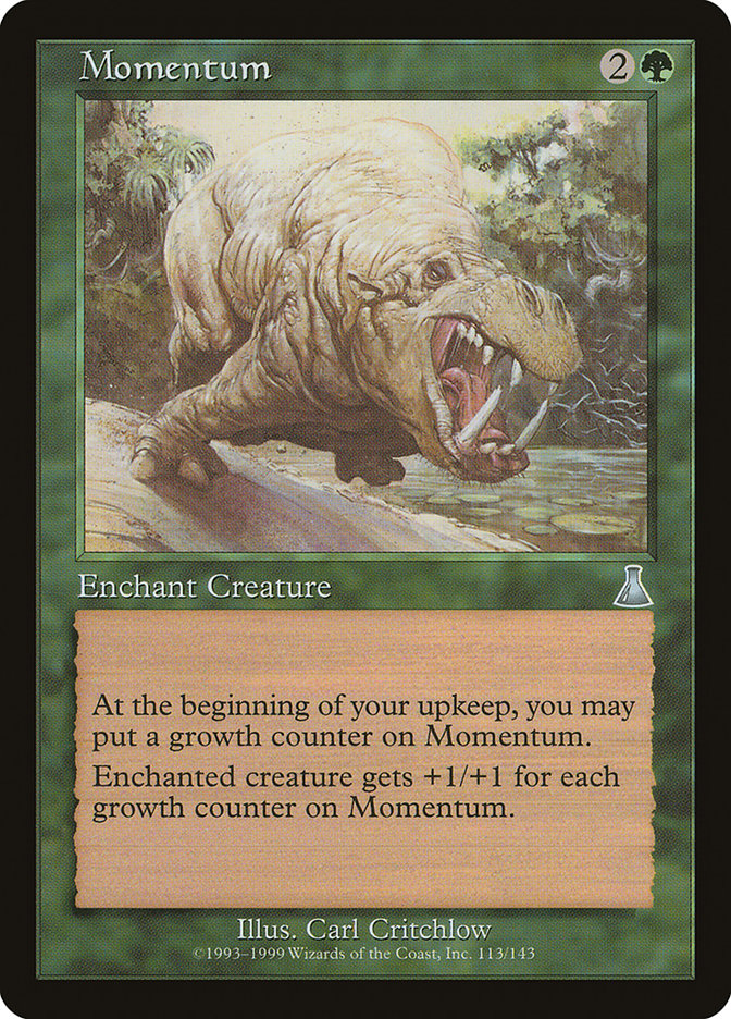 Momentum [Urza's Destiny] | GrognardGamesBatavia