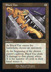 Black Vise (Retro) [30th Anniversary Edition] | GrognardGamesBatavia