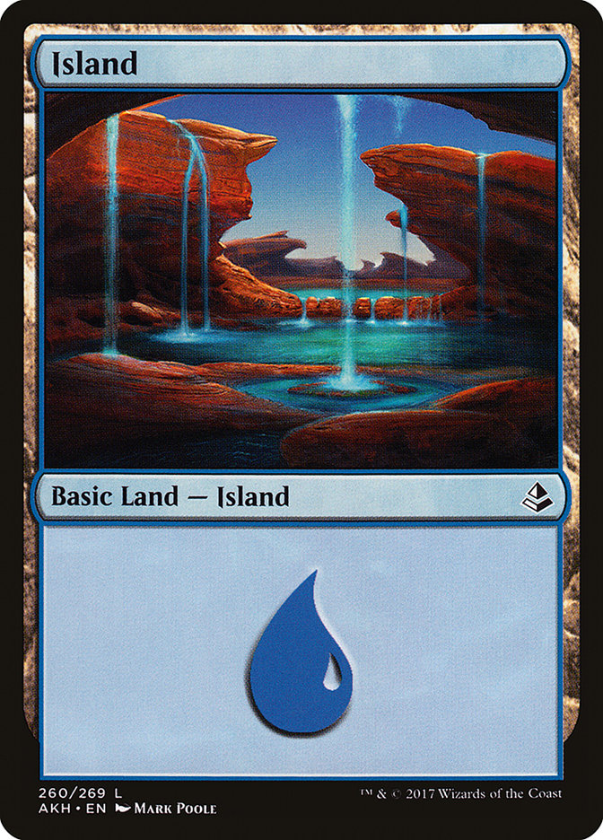 Island (260) [Amonkhet] | GrognardGamesBatavia