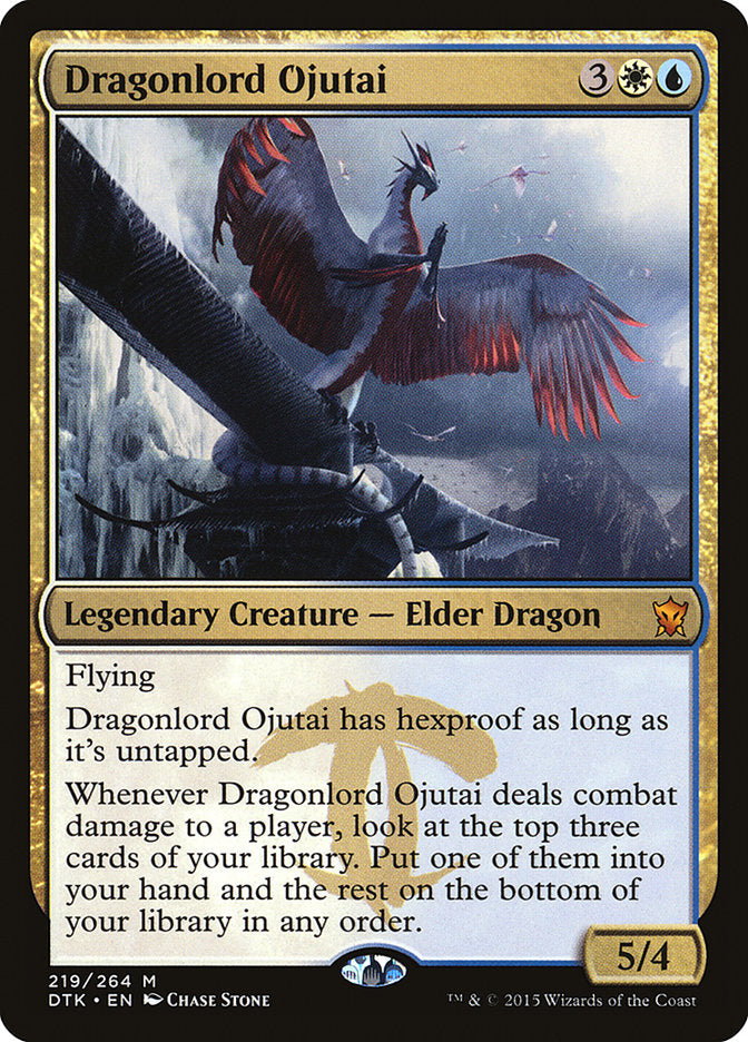 Dragonlord Ojutai [Dragons of Tarkir] | GrognardGamesBatavia