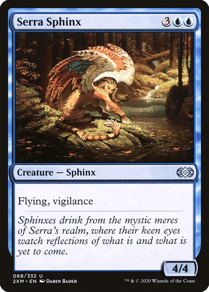 Serra Sphinx [Double Masters] | GrognardGamesBatavia