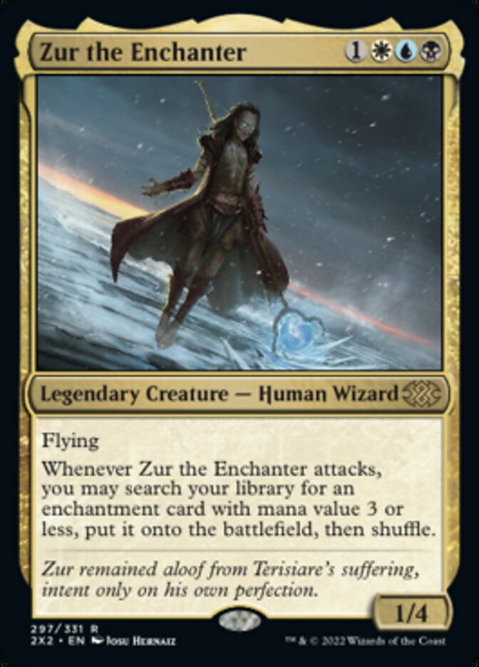 Zur the Enchanter [Double Masters 2022] | GrognardGamesBatavia