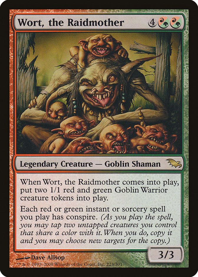 Wort, the Raidmother [Shadowmoor] | GrognardGamesBatavia