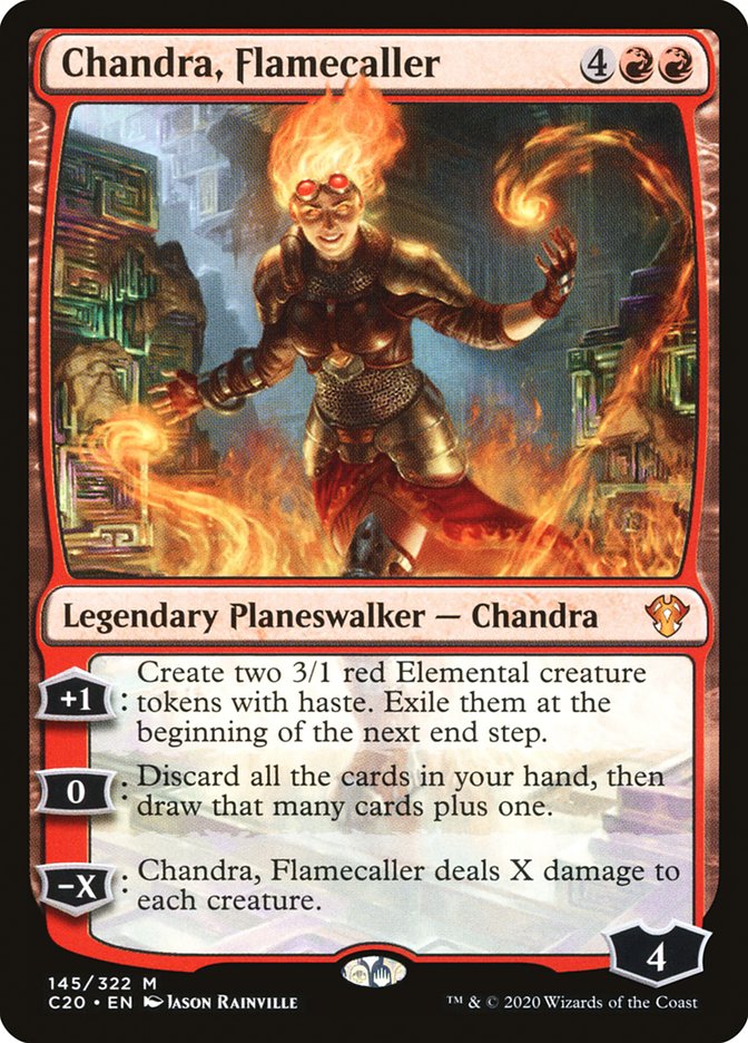 Chandra, Flamecaller [Commander 2020] | GrognardGamesBatavia