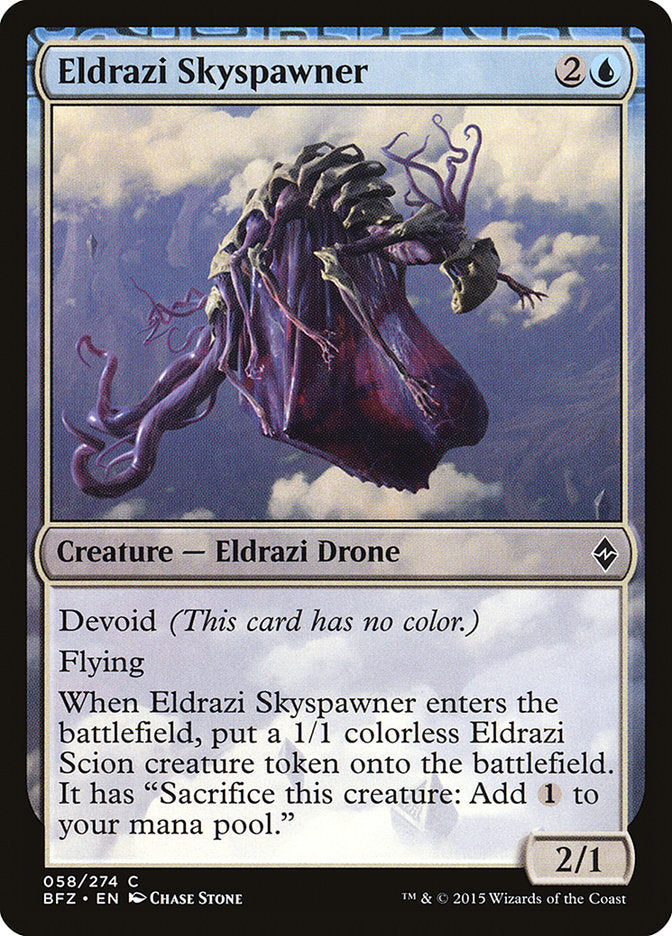 Eldrazi Skyspawner [Battle for Zendikar] | GrognardGamesBatavia