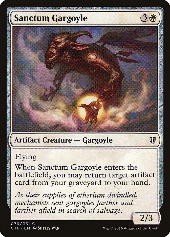 Sanctum Gargoyle [Commander 2016] | GrognardGamesBatavia