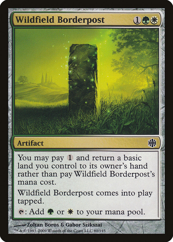 Wildfield Borderpost [Alara Reborn] | GrognardGamesBatavia