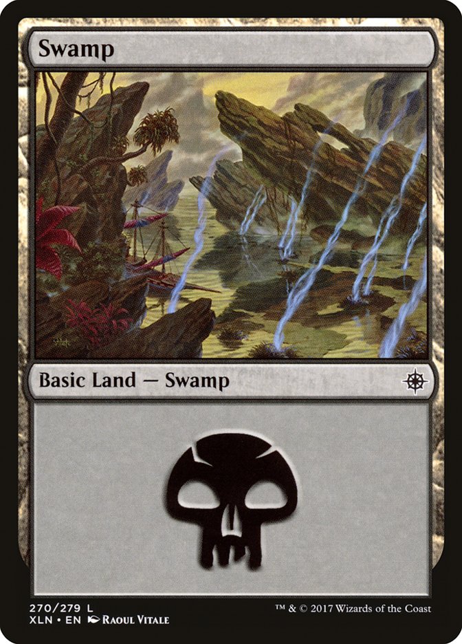 Swamp (270) [Ixalan] | GrognardGamesBatavia