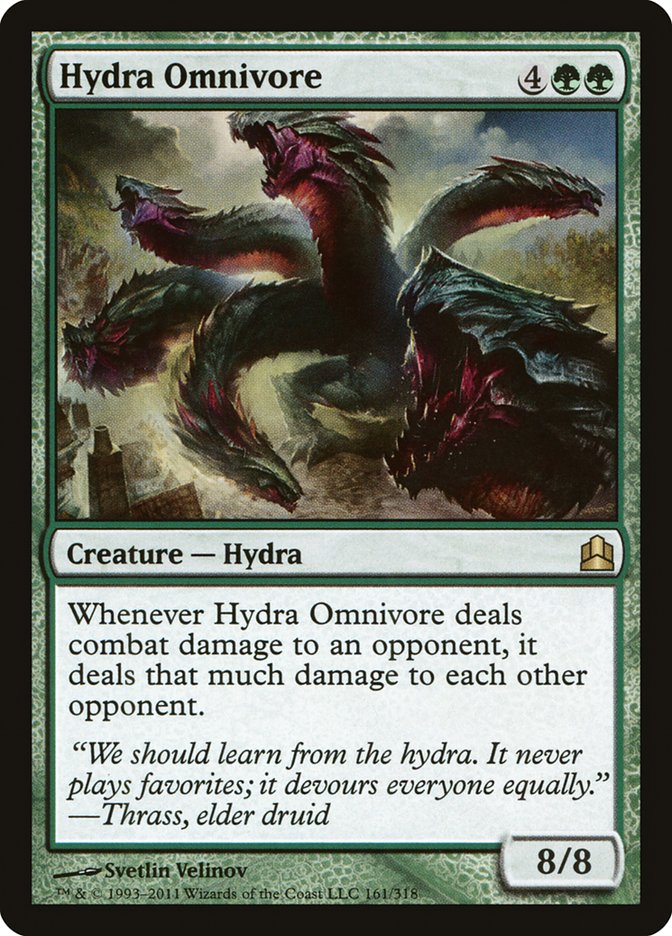 Hydra Omnivore [Commander 2011] | GrognardGamesBatavia