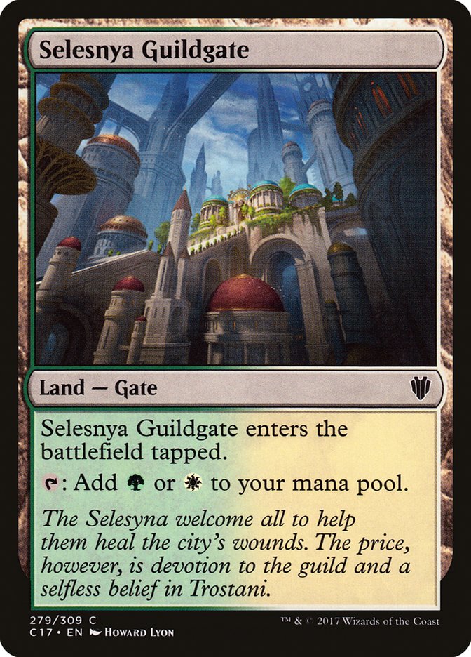 Selesnya Guildgate [Commander 2017] | GrognardGamesBatavia