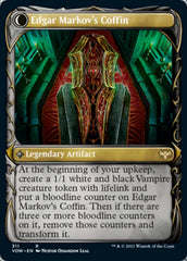 Edgar, Charmed Groom // Edgar Markov's Coffin (Showcase Fang Frame) [Innistrad: Crimson Vow] | GrognardGamesBatavia