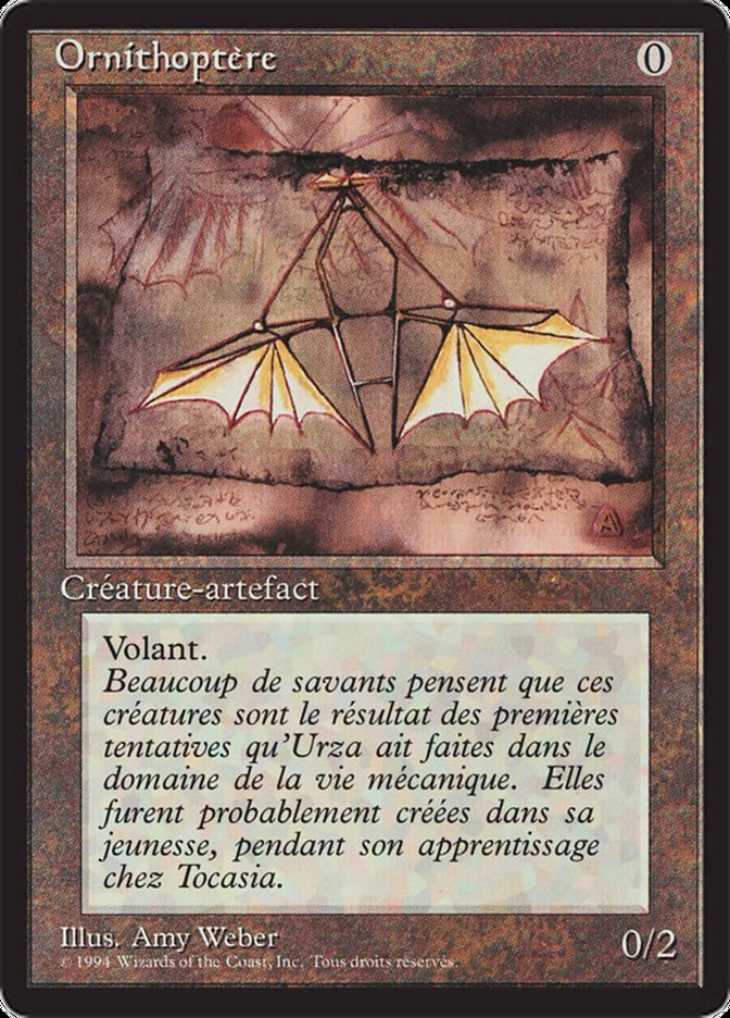 Ornithopter [Foreign Black Border] | GrognardGamesBatavia