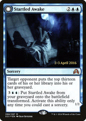 Startled Awake // Persistent Nightmare [Shadows over Innistrad Prerelease Promos] | GrognardGamesBatavia