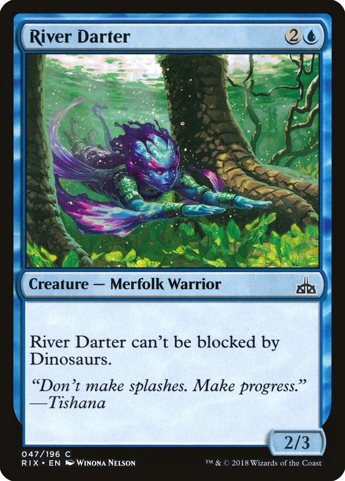 River Darter [Rivals of Ixalan] | GrognardGamesBatavia