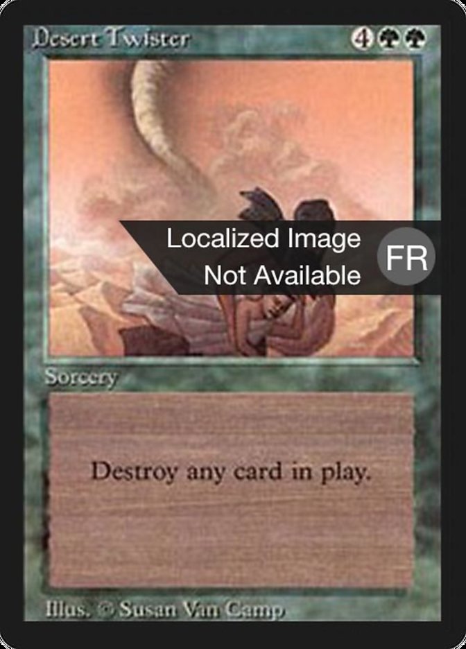 Desert Twister [Foreign Black Border] | GrognardGamesBatavia