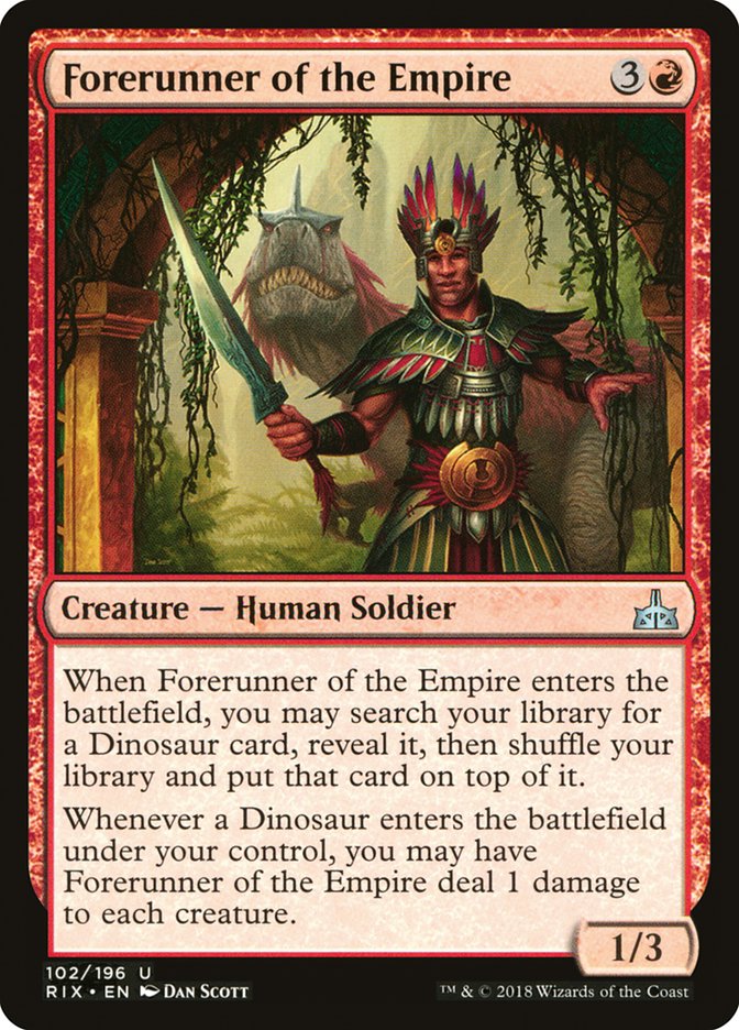 Forerunner of the Empire [Rivals of Ixalan] | GrognardGamesBatavia