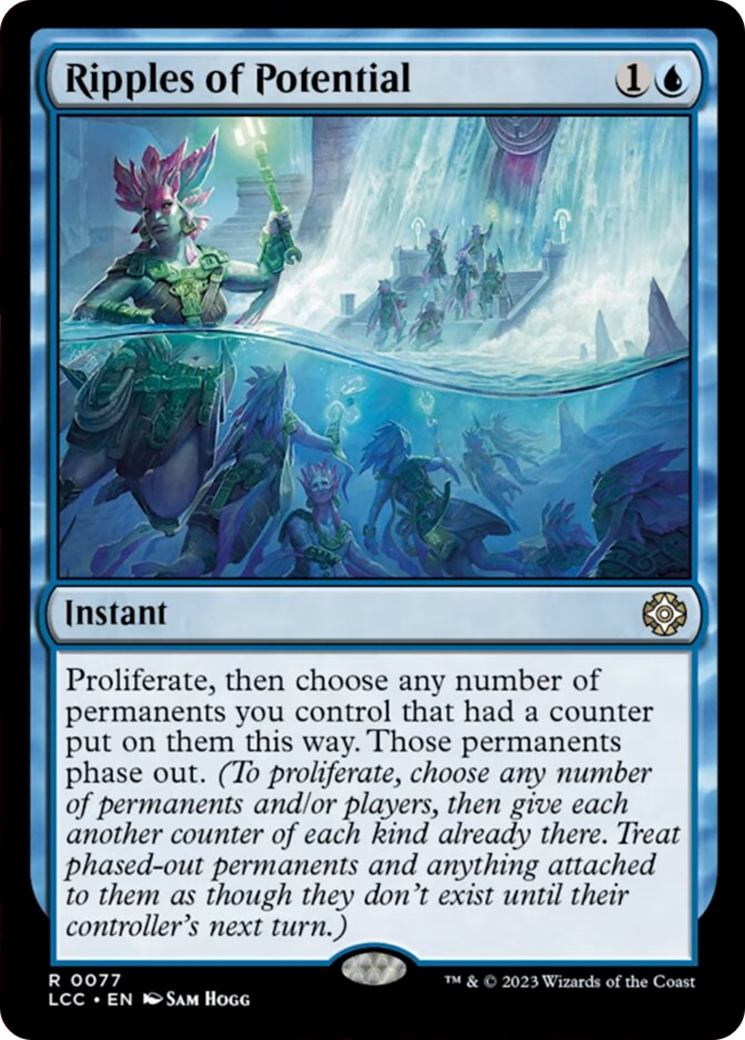 Ripples of Potential [The Lost Caverns of Ixalan Commander] | GrognardGamesBatavia