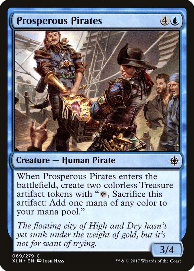 Prosperous Pirates [Ixalan] | GrognardGamesBatavia