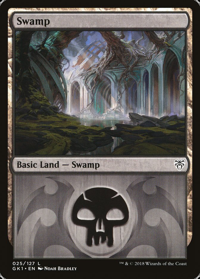 Swamp (25) [Guilds of Ravnica Guild Kit] | GrognardGamesBatavia