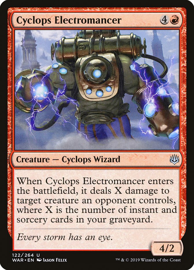 Cyclops Electromancer [War of the Spark] | GrognardGamesBatavia