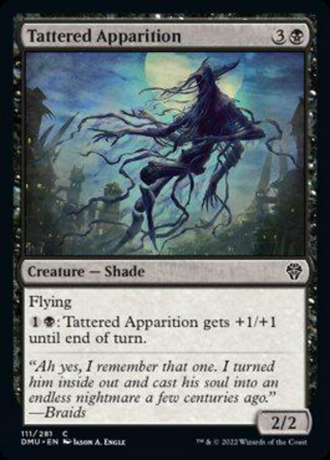 Tattered Apparition [Dominaria United] | GrognardGamesBatavia