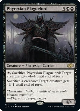 Phyrexian Plaguelord [Jumpstart 2022] | GrognardGamesBatavia