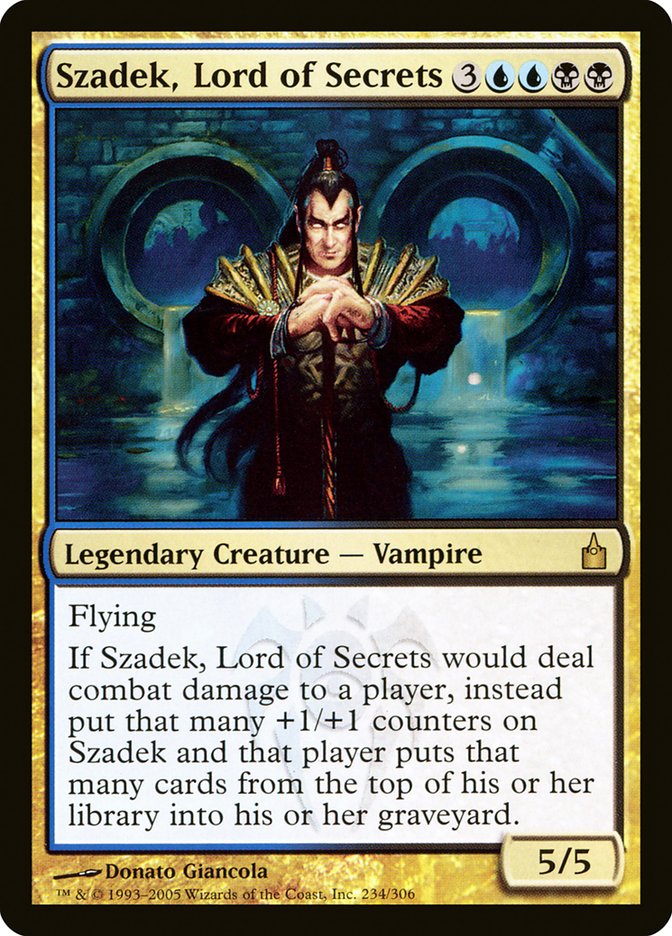 Szadek, Lord of Secrets [Ravnica: City of Guilds] | GrognardGamesBatavia