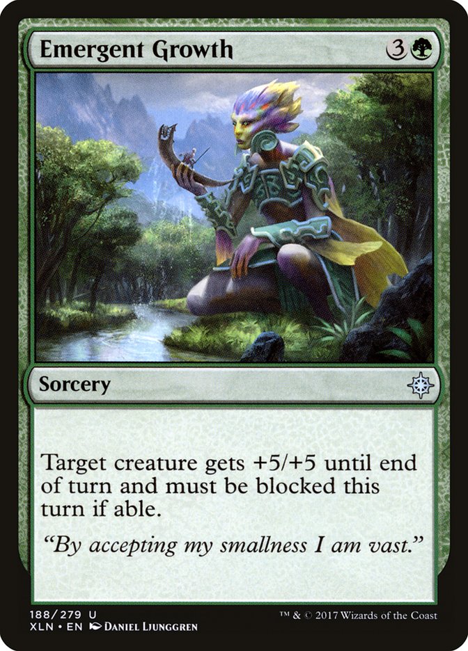 Emergent Growth [Ixalan] | GrognardGamesBatavia