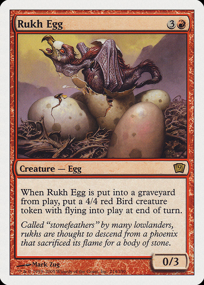 Rukh Egg [Ninth Edition] | GrognardGamesBatavia