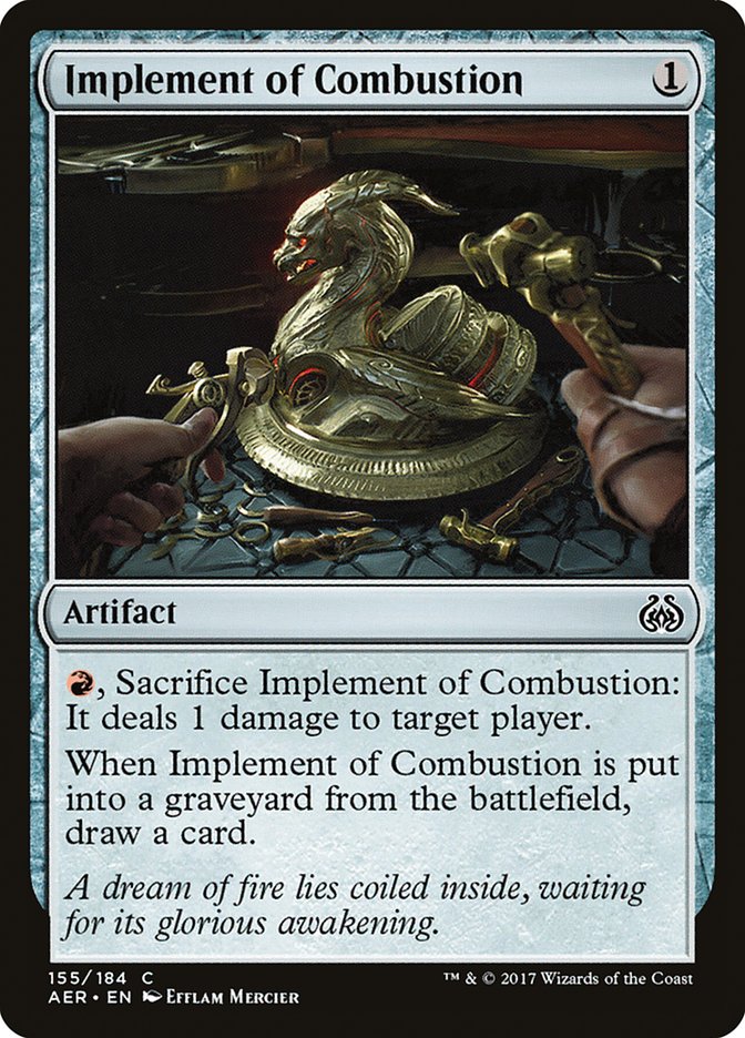 Implement of Combustion [Aether Revolt] | GrognardGamesBatavia