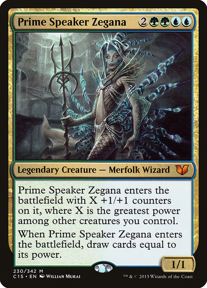 Prime Speaker Zegana [Commander 2015] | GrognardGamesBatavia