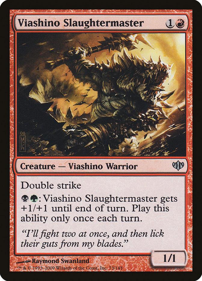 Viashino Slaughtermaster [Conflux] | GrognardGamesBatavia