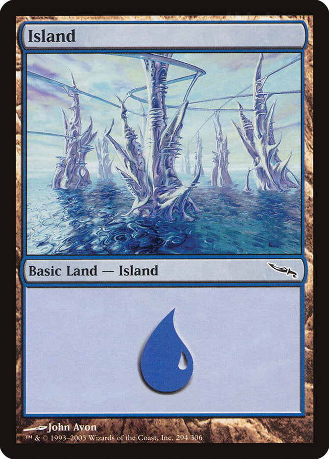 Island (294) [Mirrodin] | GrognardGamesBatavia