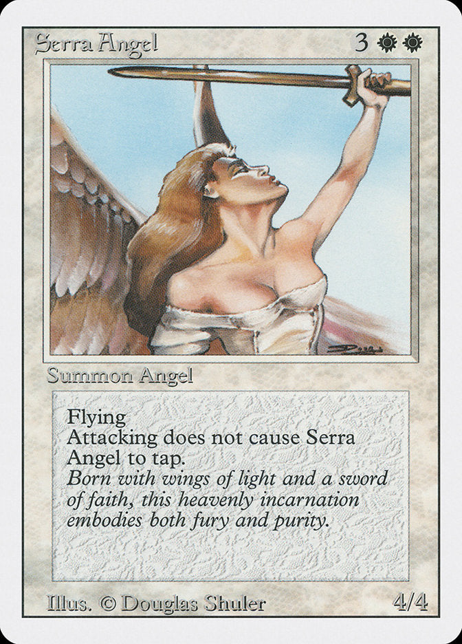 Serra Angel [Revised Edition] | GrognardGamesBatavia