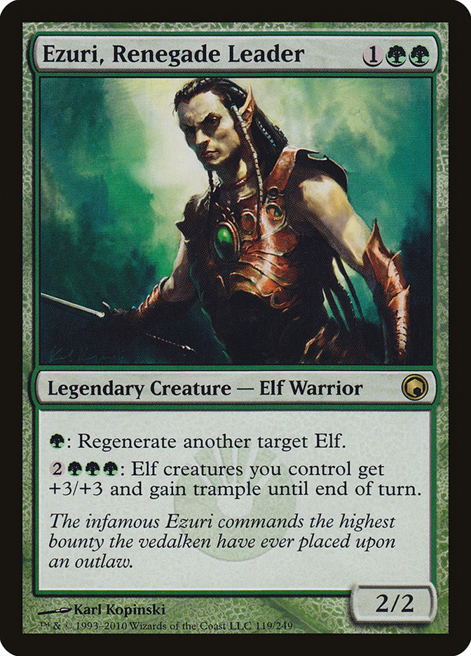 Ezuri, Renegade Leader [Scars of Mirrodin] | GrognardGamesBatavia