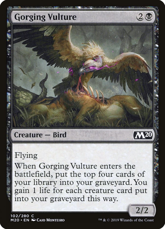 Gorging Vulture [Core Set 2020] | GrognardGamesBatavia