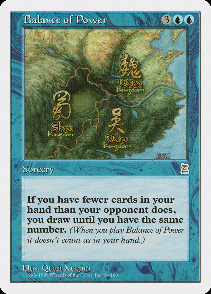 Balance of Power [Portal Three Kingdoms] | GrognardGamesBatavia